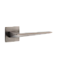 Ручки стандарт Ручка дверная Code Deco на квадратном основании H-30133-A-GRF 
